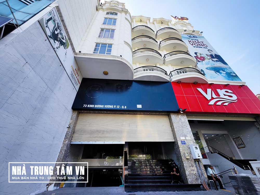 Cho thuê tòa nhà 73 -73A Kinh Dương Vương, Quận 6 - Ảnh 4