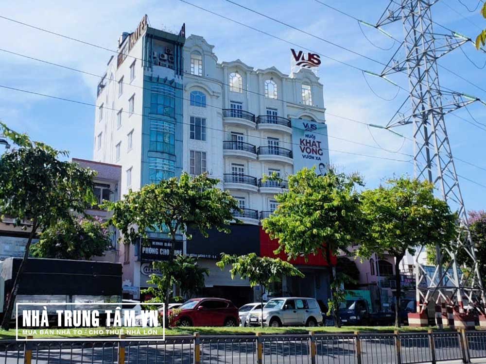 Cho thuê tòa nhà 73 -73A Kinh Dương Vương, Quận 6