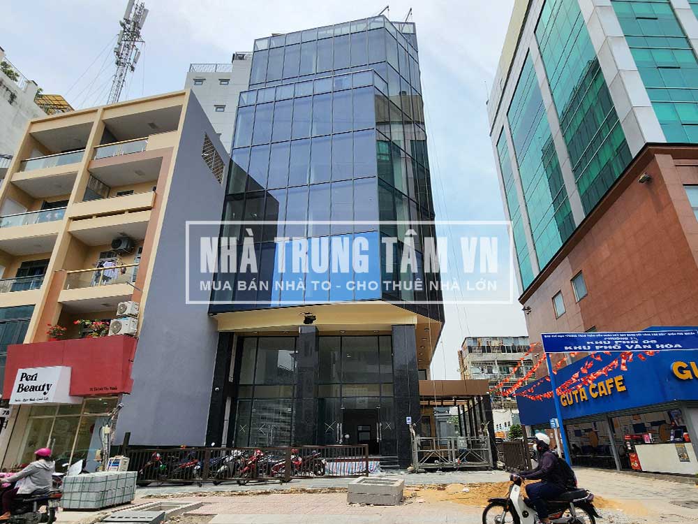 Tòa nhà văn phòng cao cấp tại 84 Huỳnh Văn Bánh, Phường 15, Quận Phú Nhuận - Ảnh 4