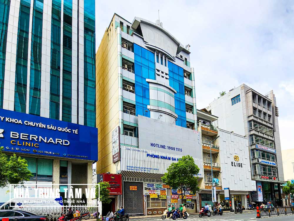Cho thuê tòa nhà nguyên căn MT Nam Kỳ Khởi Nghĩa Quận 3