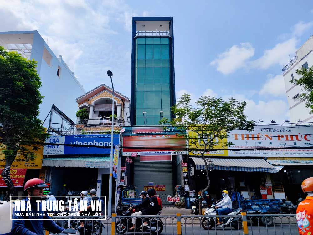 Cho thuê tòa nhà nguyên căn 273 Nguyễn Thị Thập, Quận 7