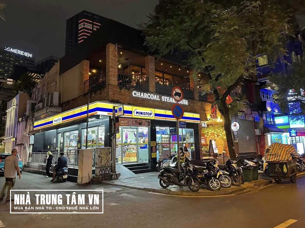 SIÊU VỊ TRÍ góc 2 mặt tiền Lê Thành Tôn - Ngô Văn Năm Quận 1