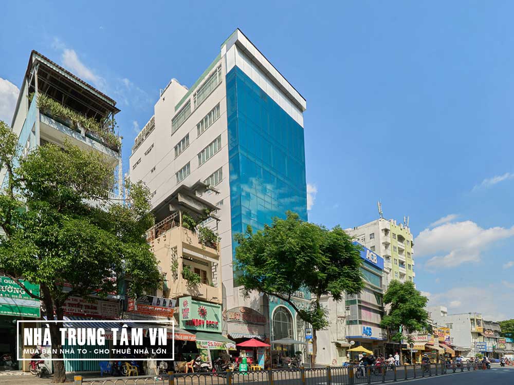Bán tòa nhà văn phòng 62 – 64 Nguyễn Biểu, Quận 5 / Tòa nhà chuẩn Văn phòng mới đẹp - Ảnh 3