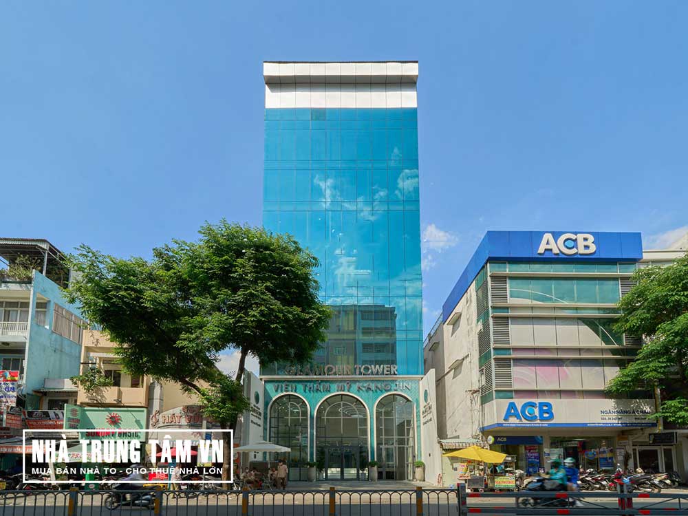 Bán tòa nhà văn phòng 62 – 64 Nguyễn Biểu, Quận 5 / Tòa nhà chuẩn Văn phòng mới đẹp