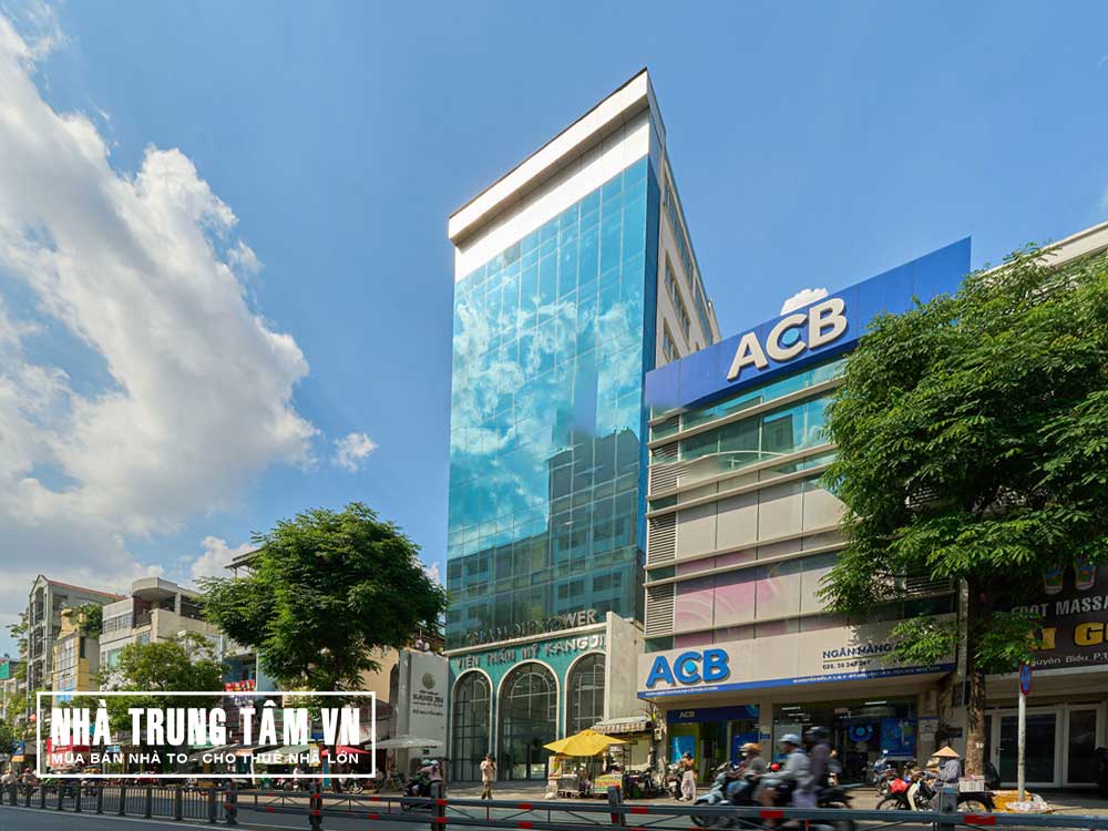 Bán tòa nhà văn phòng 62 – 64 Nguyễn Biểu, Quận 5 / Tòa nhà chuẩn Văn phòng mới đẹp - Ảnh 2