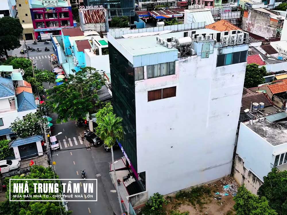 Bán tòa nhà văn phòng mới đẹp GÓC 2MT số 11 Nguyễn Huy Tưởng, Bình Thạnh - Ảnh 4