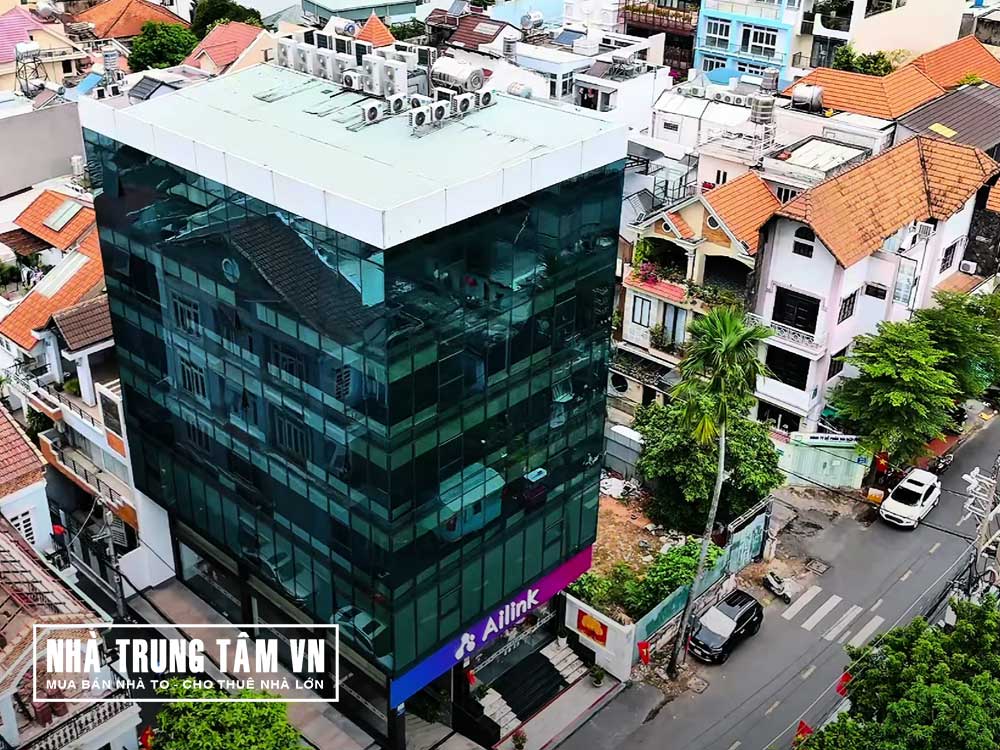 Bán tòa nhà văn phòng mới đẹp GÓC 2MT số 11 Nguyễn Huy Tưởng, Bình Thạnh - Ảnh 6