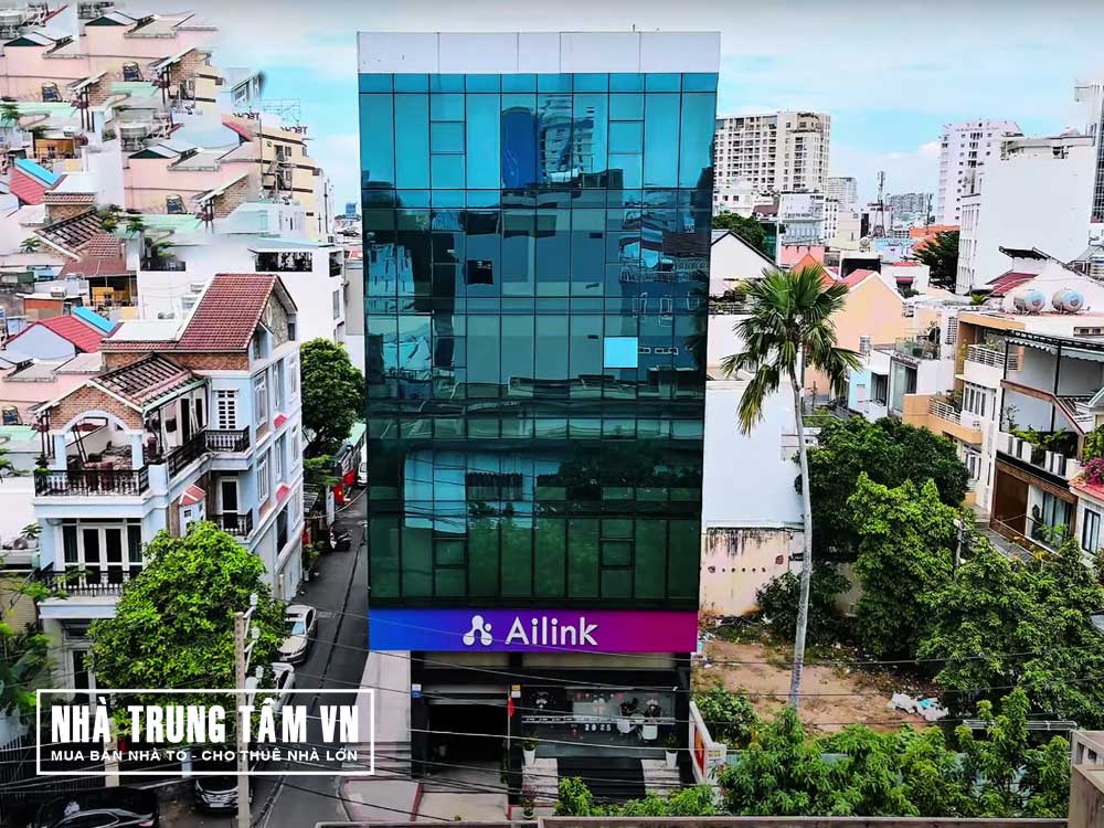 Bán tòa nhà văn phòng mới đẹp GÓC 2MT số 11 Nguyễn Huy Tưởng, Bình Thạnh