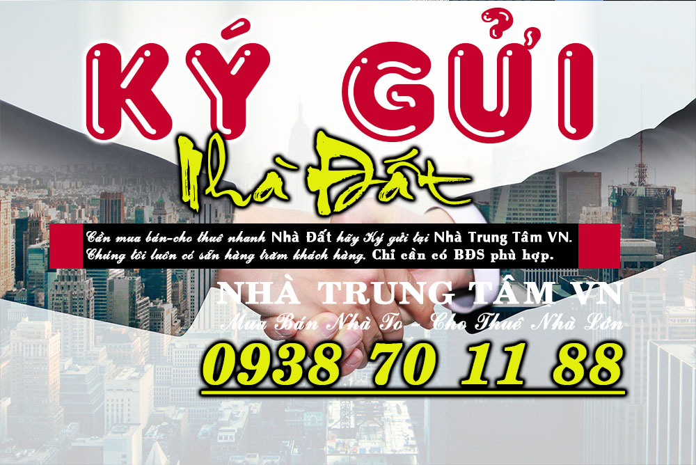 ký gửi nhà đất Sài Gòn